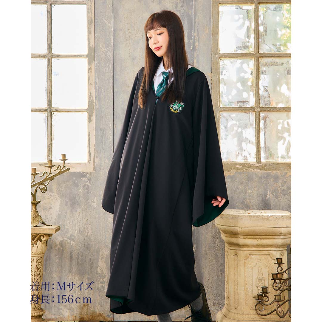 L】ハリー・ポッター スリザリン 寮生Premiumローブ | ハリー