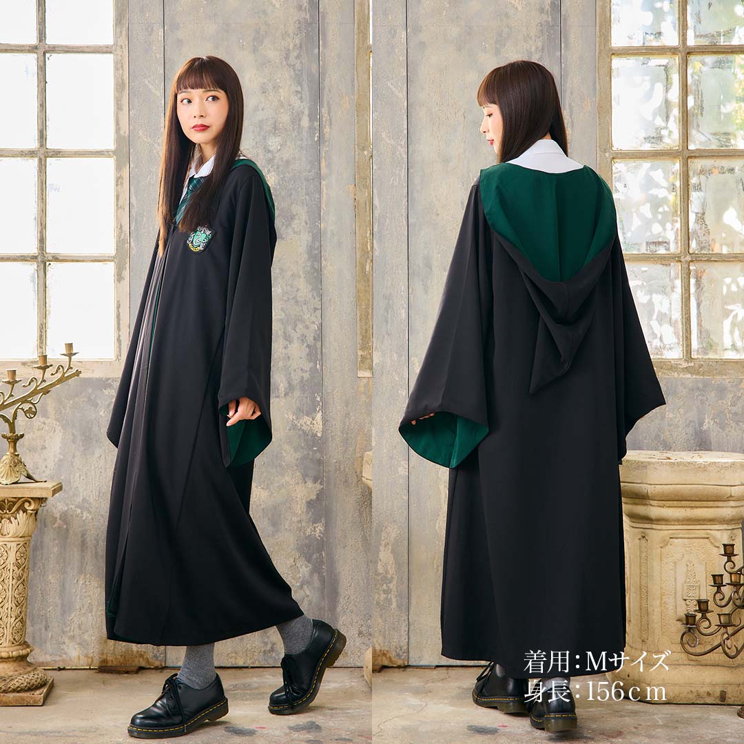 L】ハリー・ポッター スリザリン 寮生Premiumローブ | ハリー