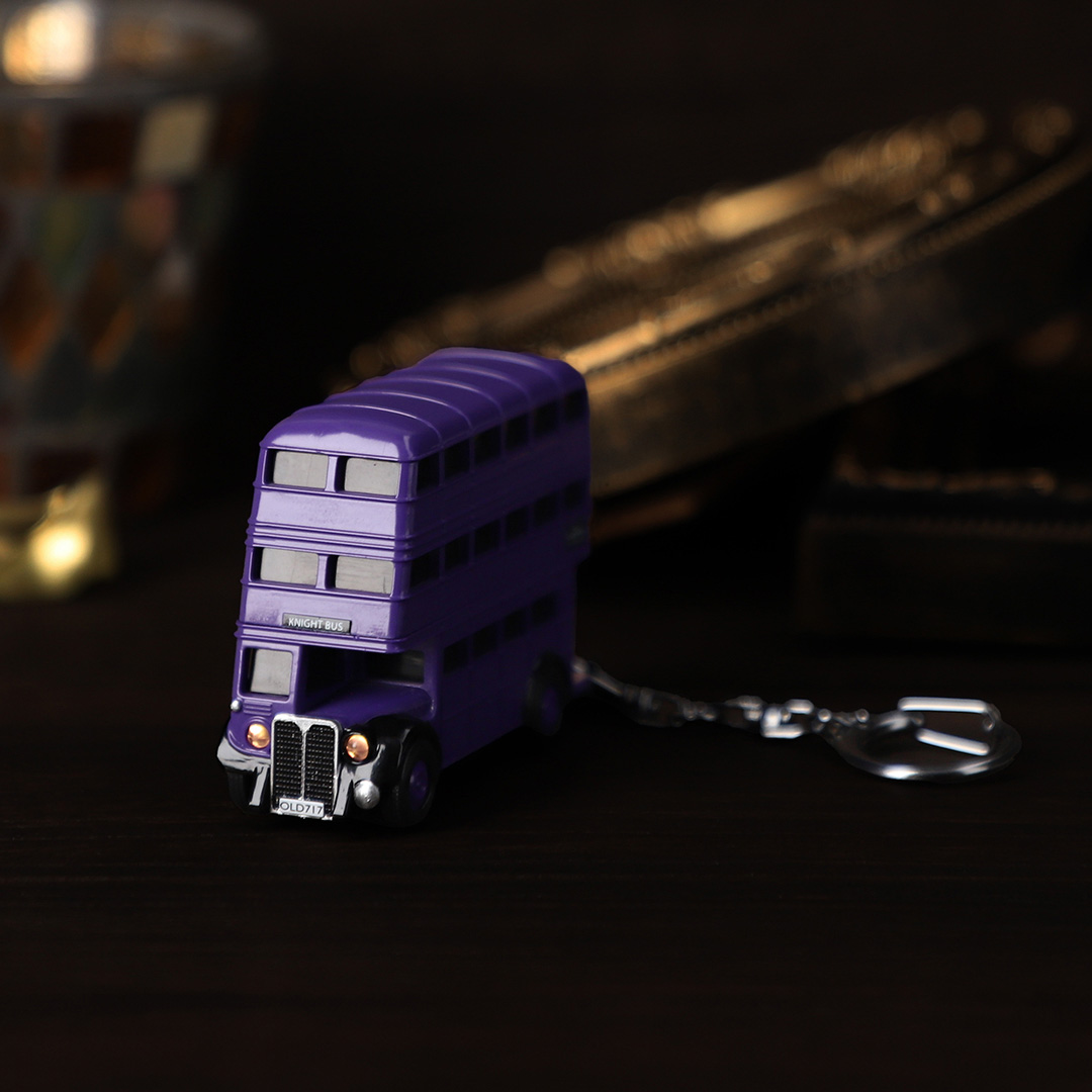 ハリー・ポッター 光るプルバックライトキーチェーン フォード