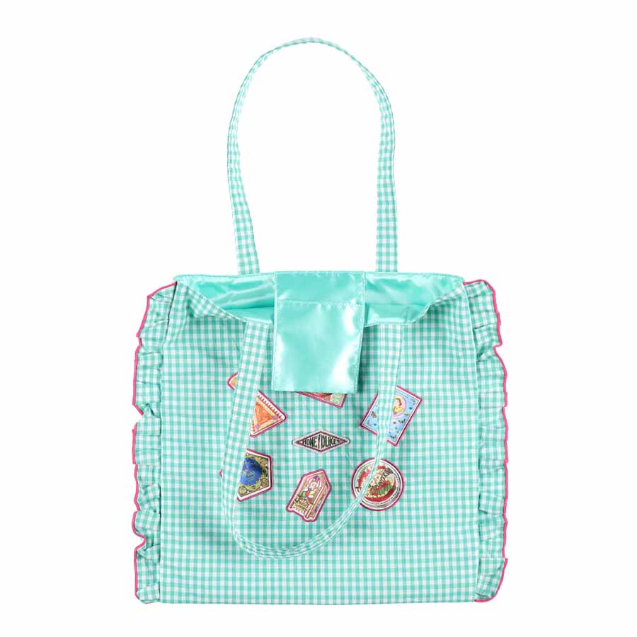 ハリー・ポッター ハニーデュークス フリルワッペントートバッグ