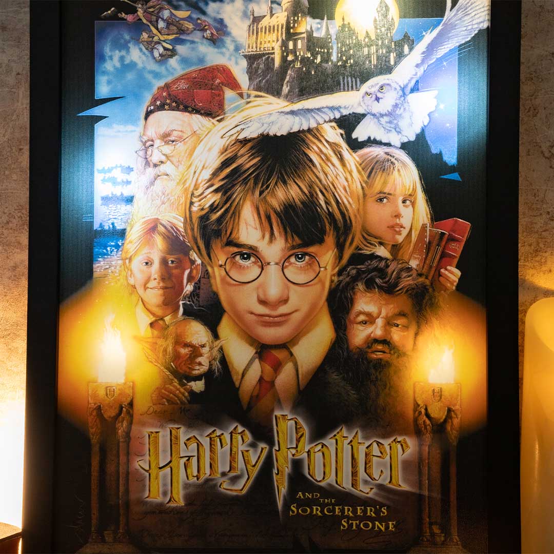 ハリー・ポッターと賢者の石 ライティングアートボード | ハリー