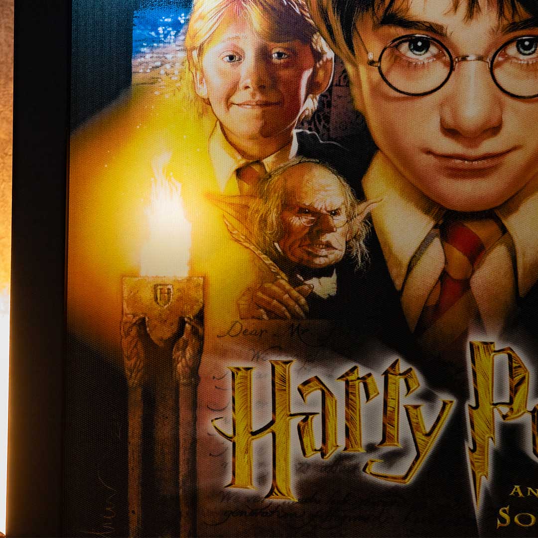 ハリー・ポッターと賢者の石 ライティングアートボード | ハリー