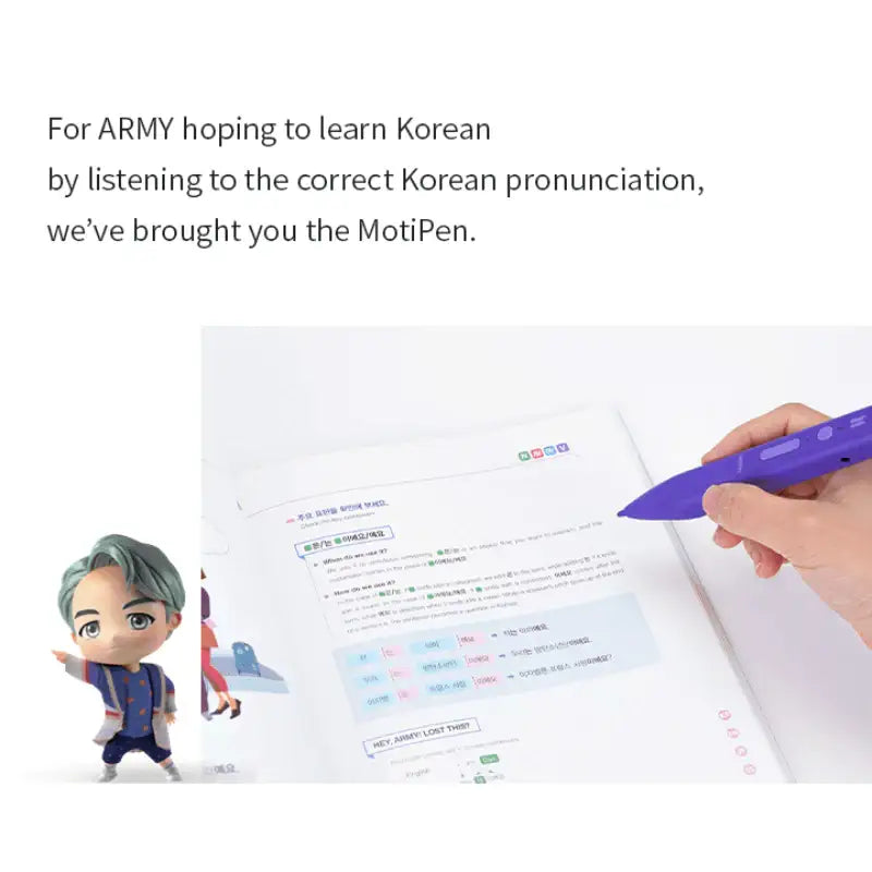 BTS - Learn! KOREAN with BTS Global Edition (New Package) – Harumio