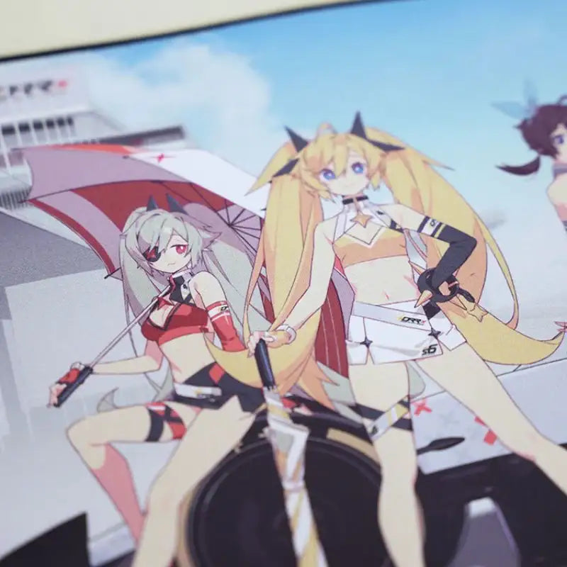 DJMAX RESPECT V S6 - Gaming Desk Pad – Harumio