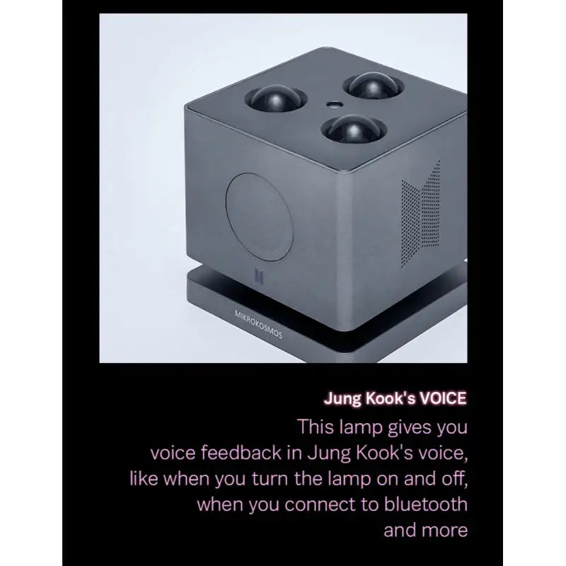 BTS - Artist-made Collection - Jung Kook Mikrokosmos Mood Lamp