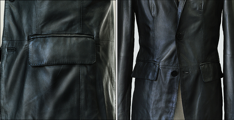 レザージャケット メンズ 本革 革ジャン レザーテーラードジャケット