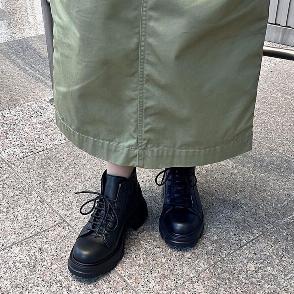 チャンキーソール モンキーブーツ #4313（01043130）|women