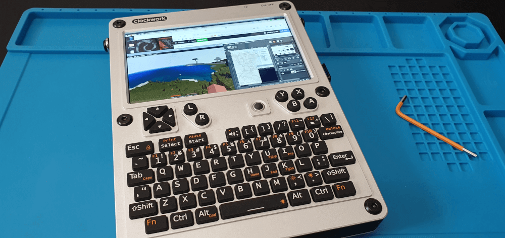 Clockwork Pi uConsole CM4: A Review | #! code