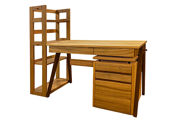 学習デスクのこだわり - 橋詰家具