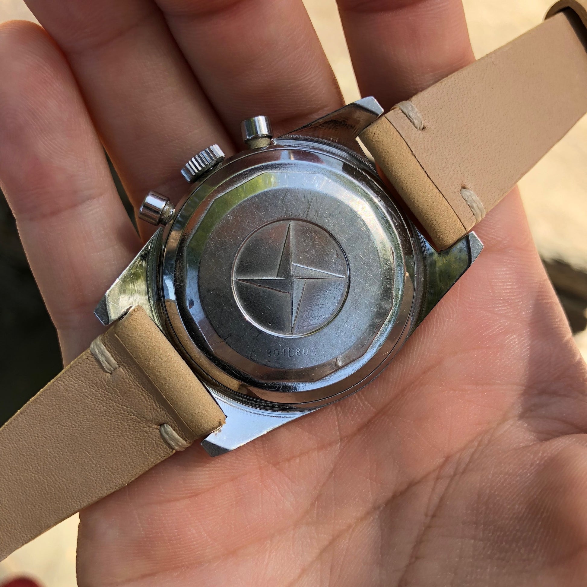 1971 Zenith El Primero A3817 Stainless Steel Automatic Chronograph