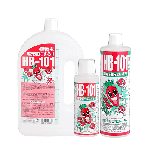 野菜作りや園芸に。プロご用達「HB-101」 - HB-101 フローラ公式通販サイト