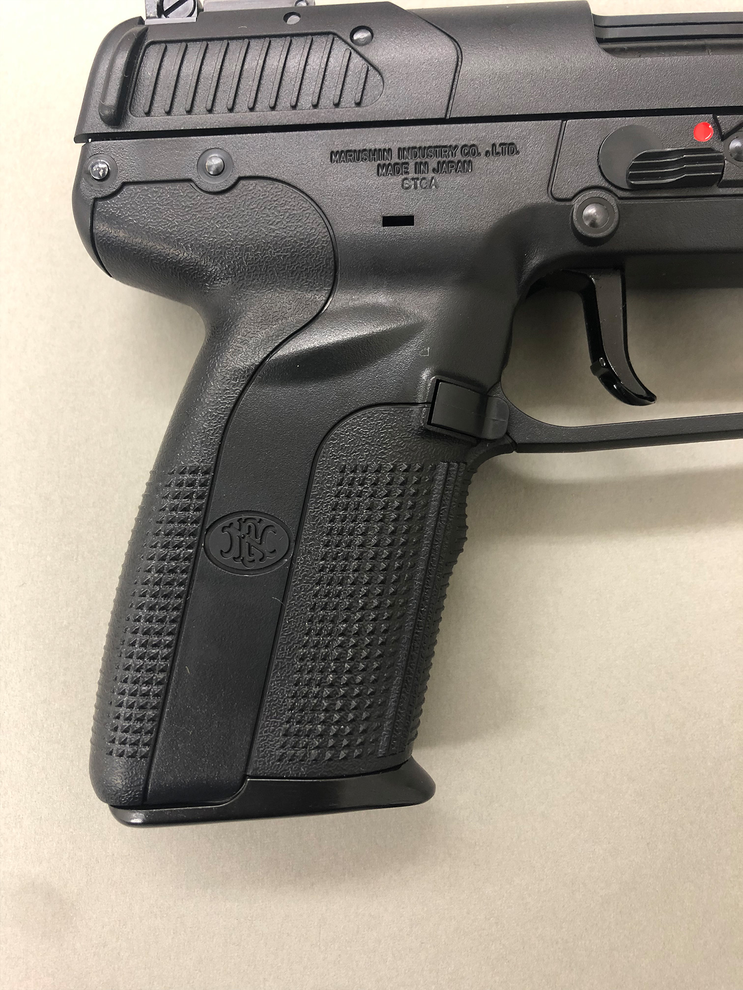 マルシン FN5-7（ファイブセブン）Co2ガスブローバック レビュー