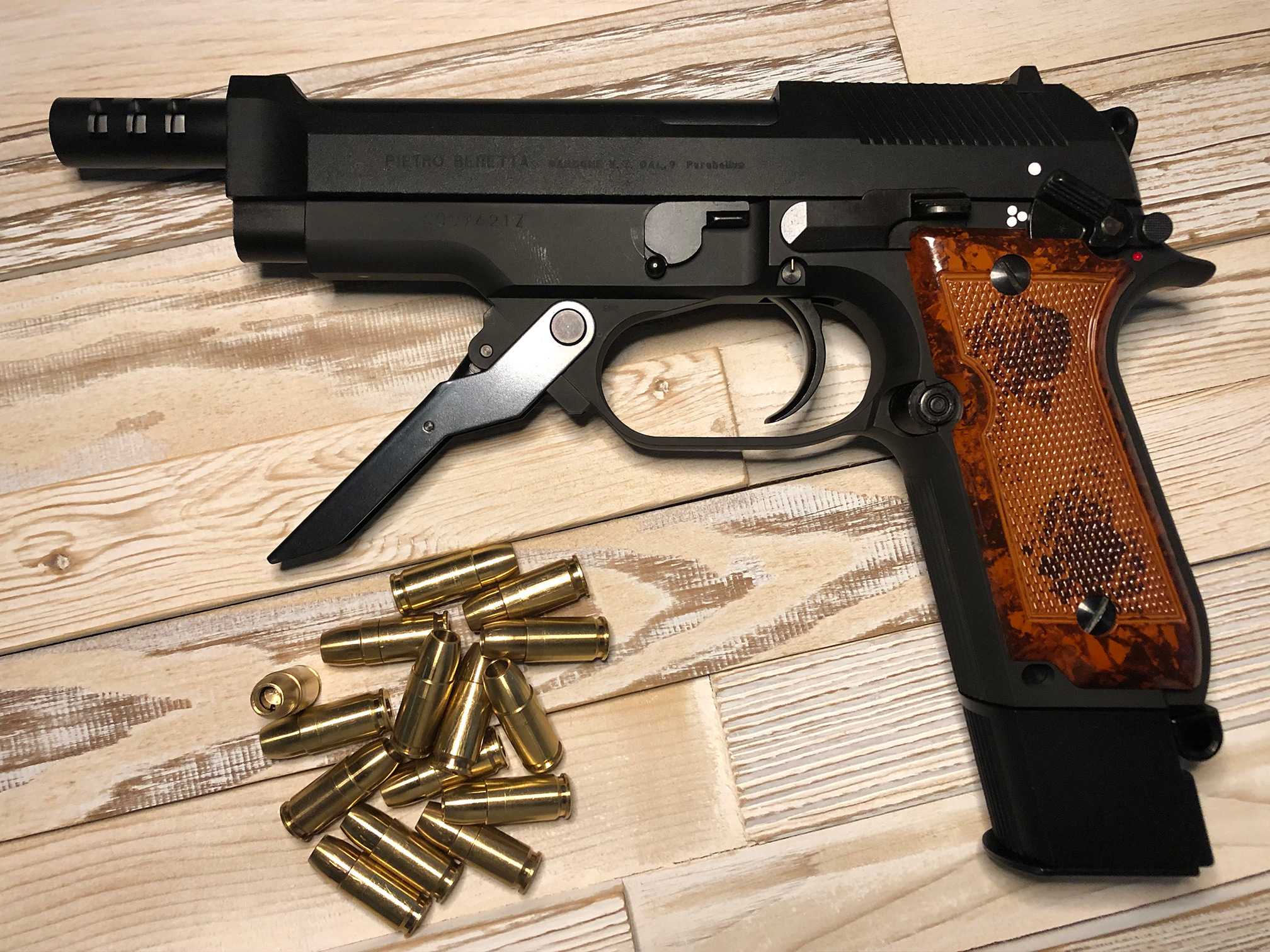 KSC M93R 1st HW 発火式モデルガン レビュー