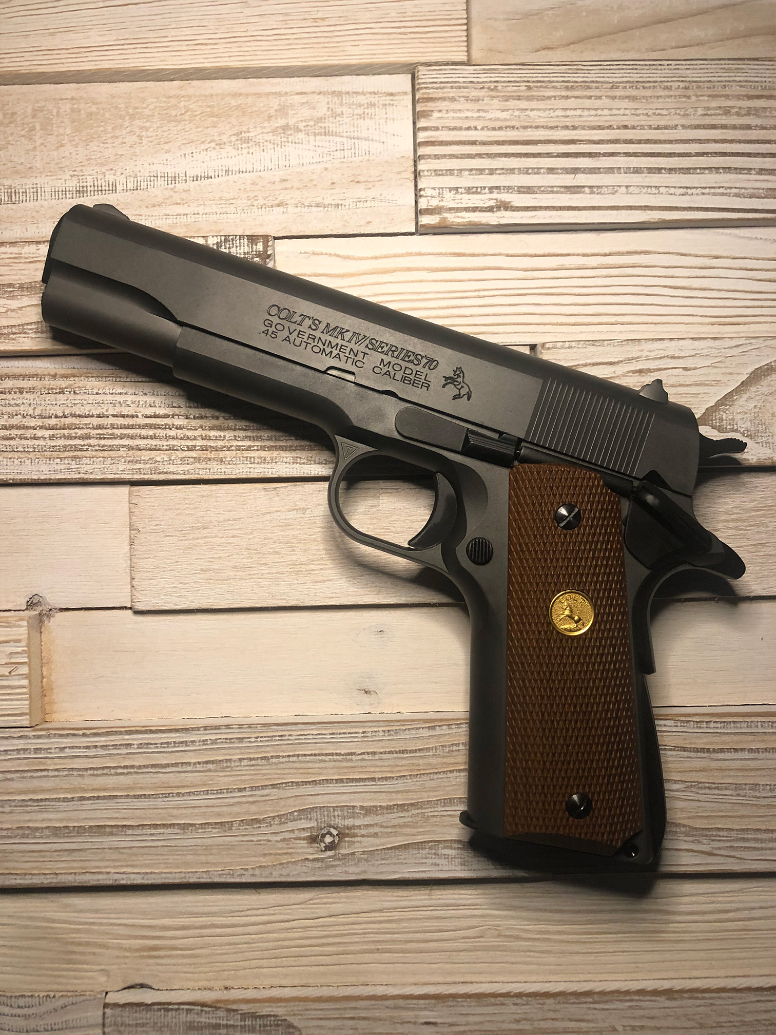 タニオコバ GM-7.5 シリーズ70 モデルガン レビュー 動画付き