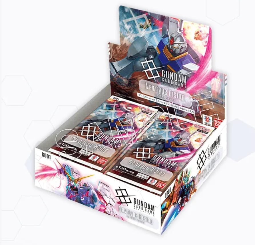 ガンダムカードゲーム ブースターパック Newtype Rising 2025年7月26日