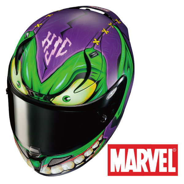 MARVELコラボの新ヘルメットが登場【RPHA11 GREEN GOBLIN】 - HJC