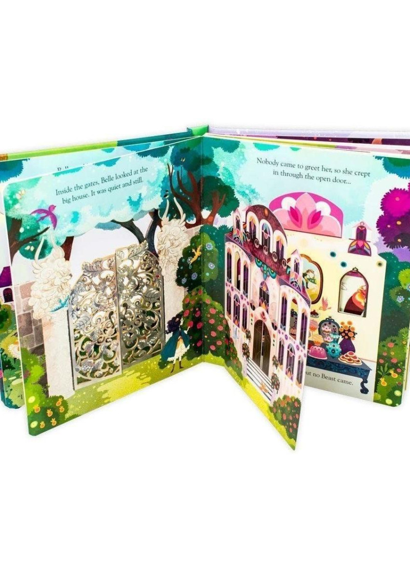 Usborne 最新Peep Inside a Fairy Tale 立體鏤空書10本｜藝術品般硬皮