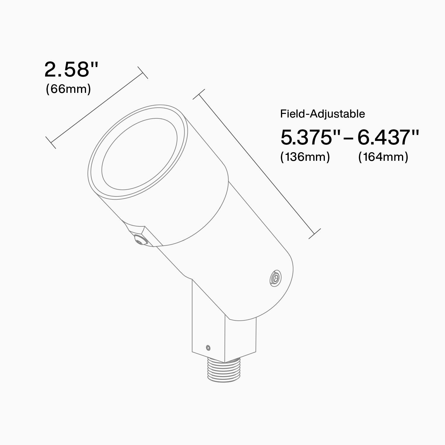 ZXA16 Outdoor Inground Light | HK Lighting