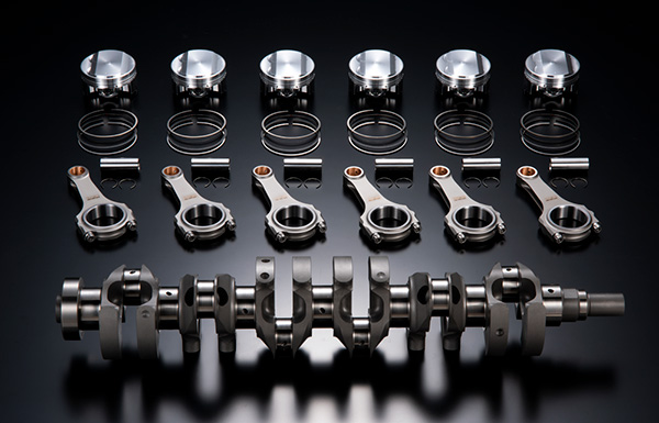 SKYLINE GT-R (BNR34/BCNR33/BNR32)：RB26DETT 2.8L KIT HIGH RESPONSE