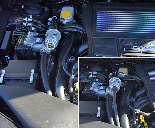 スーパーSQV4（シルバー）：レヴォーグ