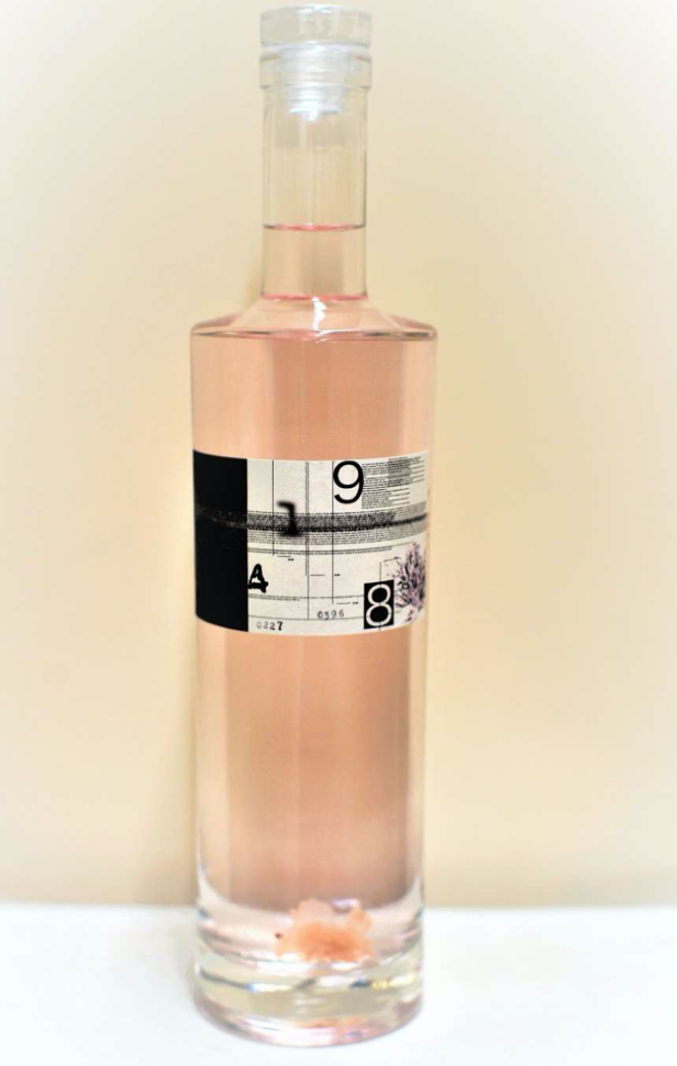 9148 #0396 SAKURA Craft Gin 2020 | 紅櫻蒸溜所 | 札幌クラフトジン