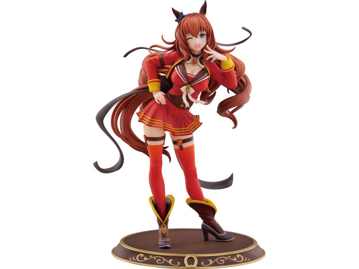 1/7 ウマ娘 プリティーダービー シンボリルドルフ 勝負服Ver. | HLJ.co.jp