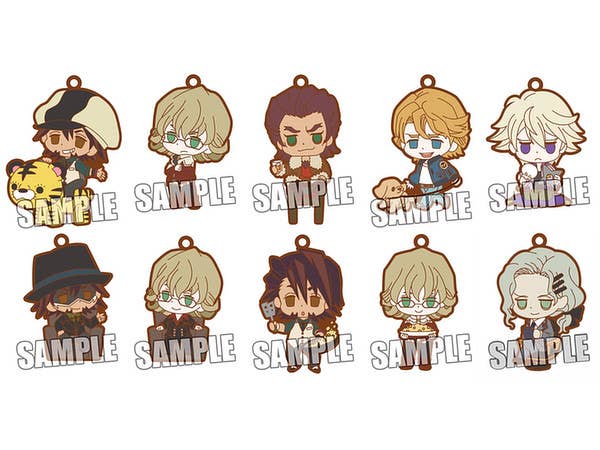 うたのプリンスさまっ ボイスアラームクロックミニ ボタニカルVer. 寿