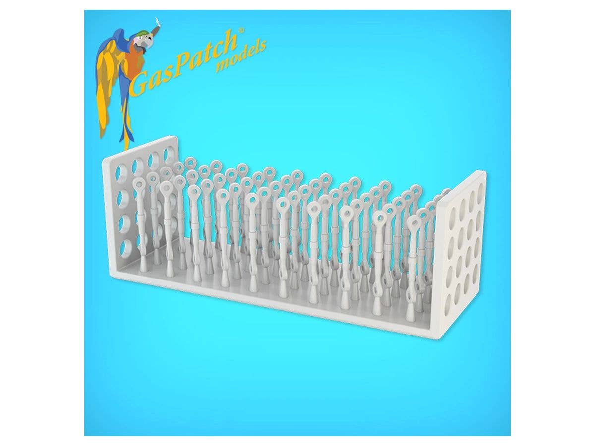 1/48 ターンバックルタイプB (レジン製) (50個入り) | HLJ.co.jp