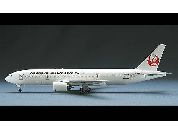 新品]Boeing 787-8 日本航空 1:200 おまけ シール付き 新品]Boeing 787