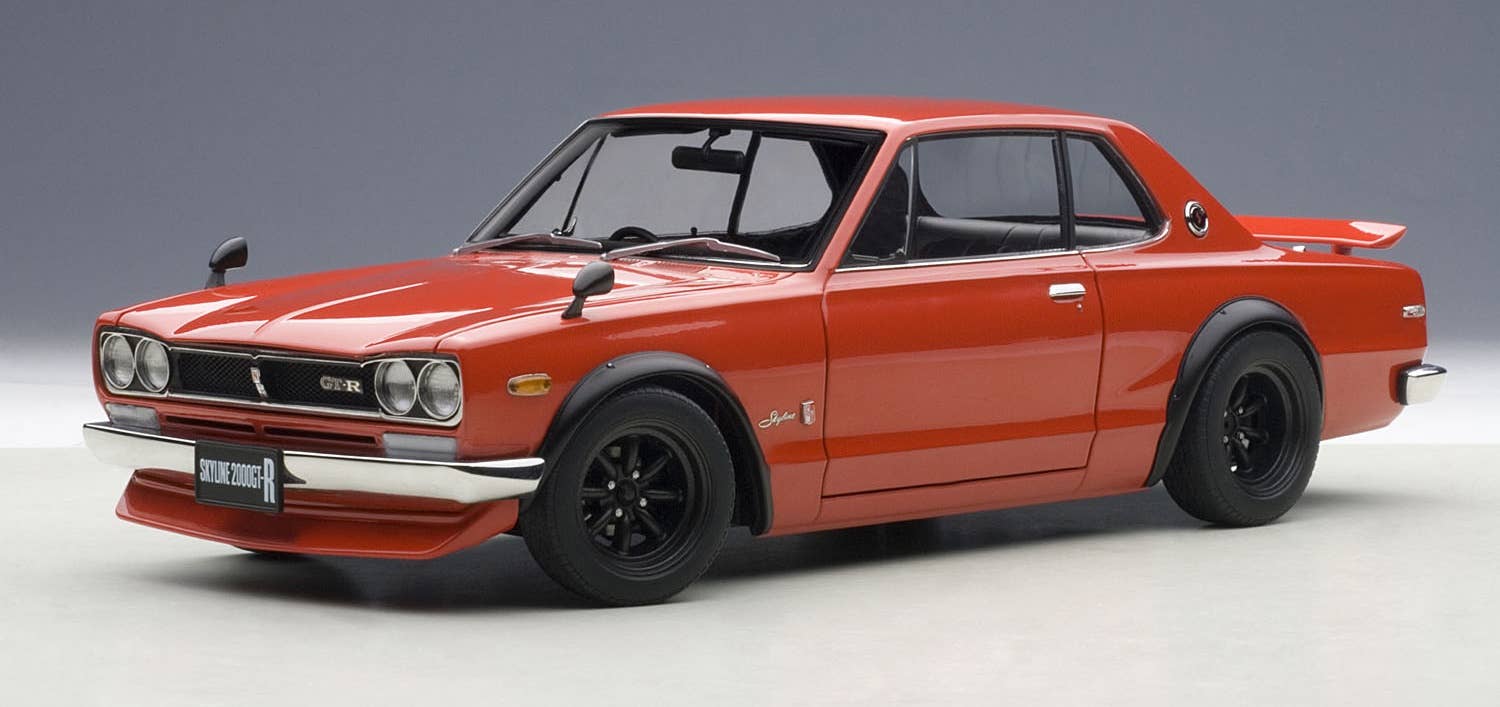 No493 ミニカー1/18 GT-R KPGC10 Tuned Ver. No493 ミニカー1/18 GT-R
