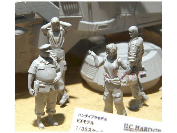 U.C. Hard Graph EFGF MS[G] Platoon Briefing Set | HLJ.com