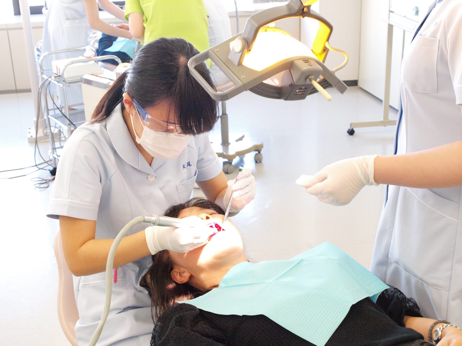 10月15日（土）歯科衛生士学科 総仕上げ実習を行いました！ - お知らせ