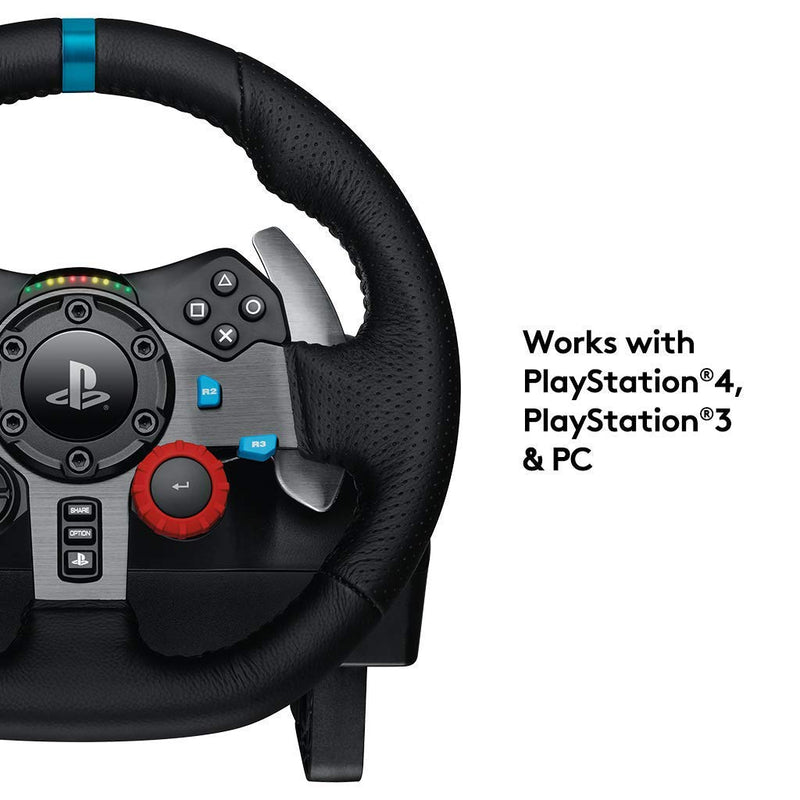 Logitech G29 Driving Force Race Wheel (941-000110) – HHgregg