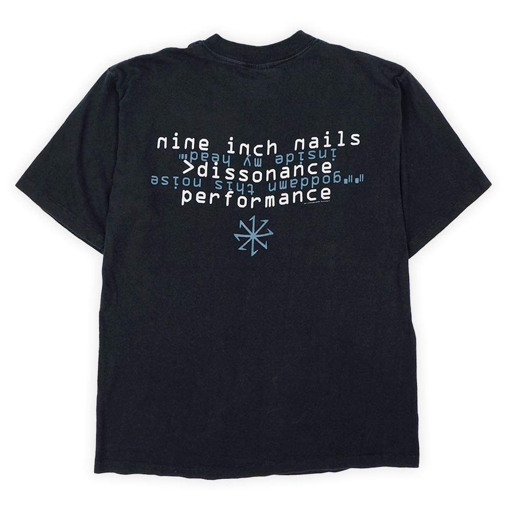 90's NINE INCH NAILS バンドTシャツ “DISSONANCE TOUR