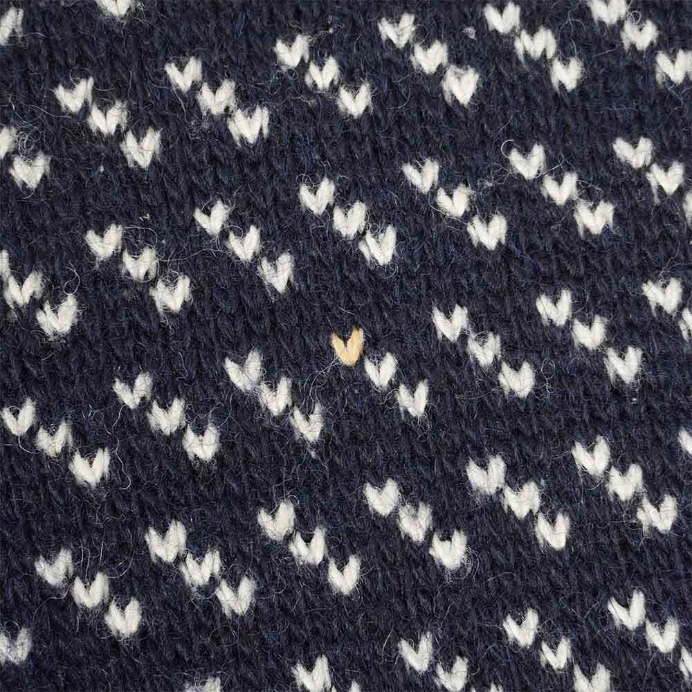 70's L.L.Bean バーズアイ柄 ウールニット 