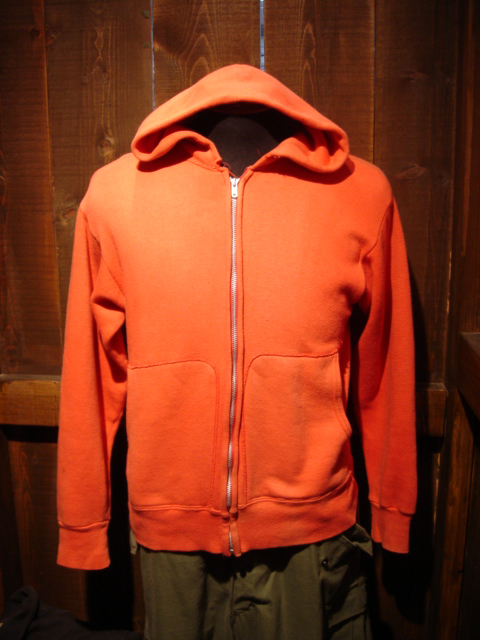 60's セパポケジップパーカ｜VINTAGE / ヴィンテージ-SWEAT&PARKA