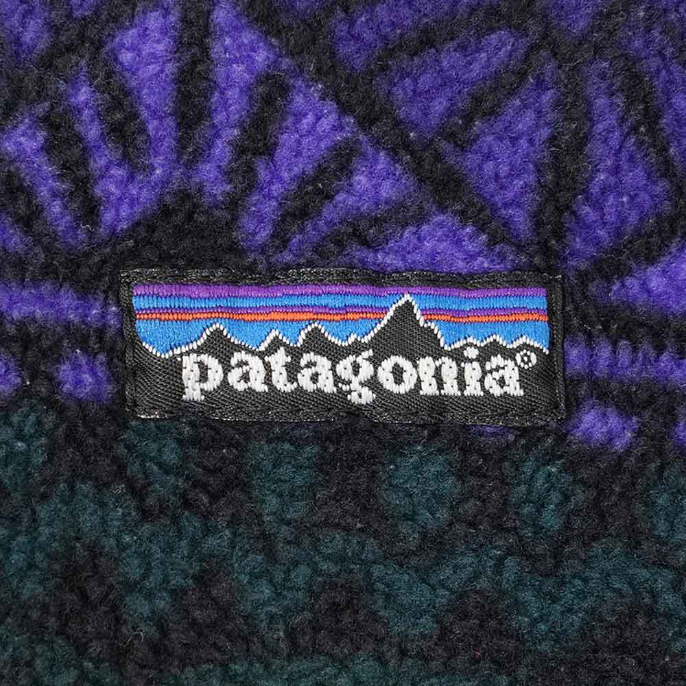 90's Patagonia 総柄 シンチラスナップTmot01332304001477｜VINTAGE