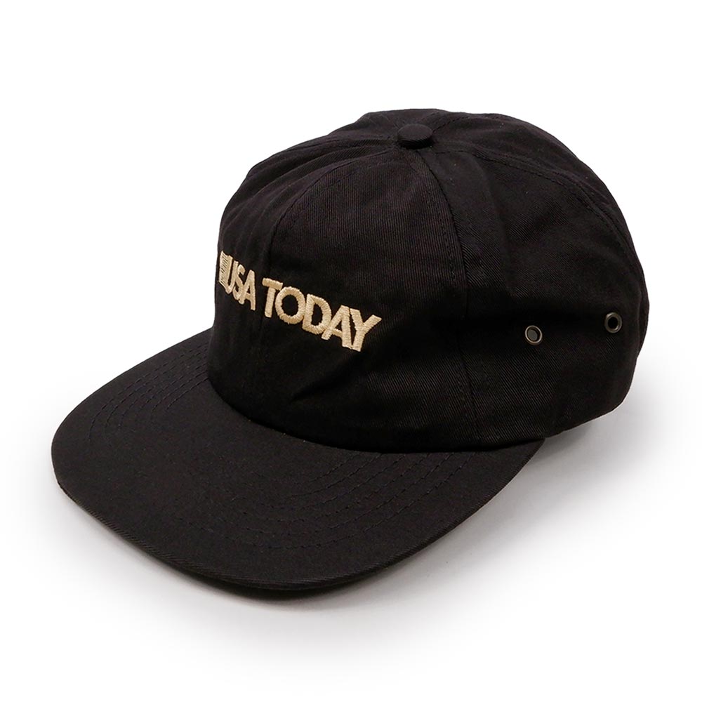 90's USA TODAY 6パネル キャップ “MADE IN USA / DEADSTOCK