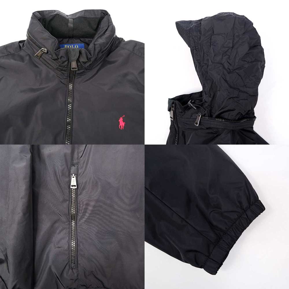 日本未発売 Polo Ralph Lauren ナイロンジャケット “BLACK