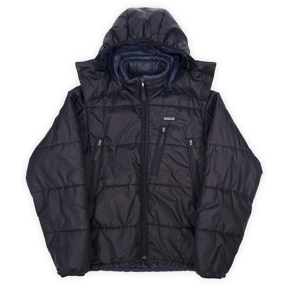 02's Patagonia パフジャケット “BLACK”mot01020302503172｜VINTAGE