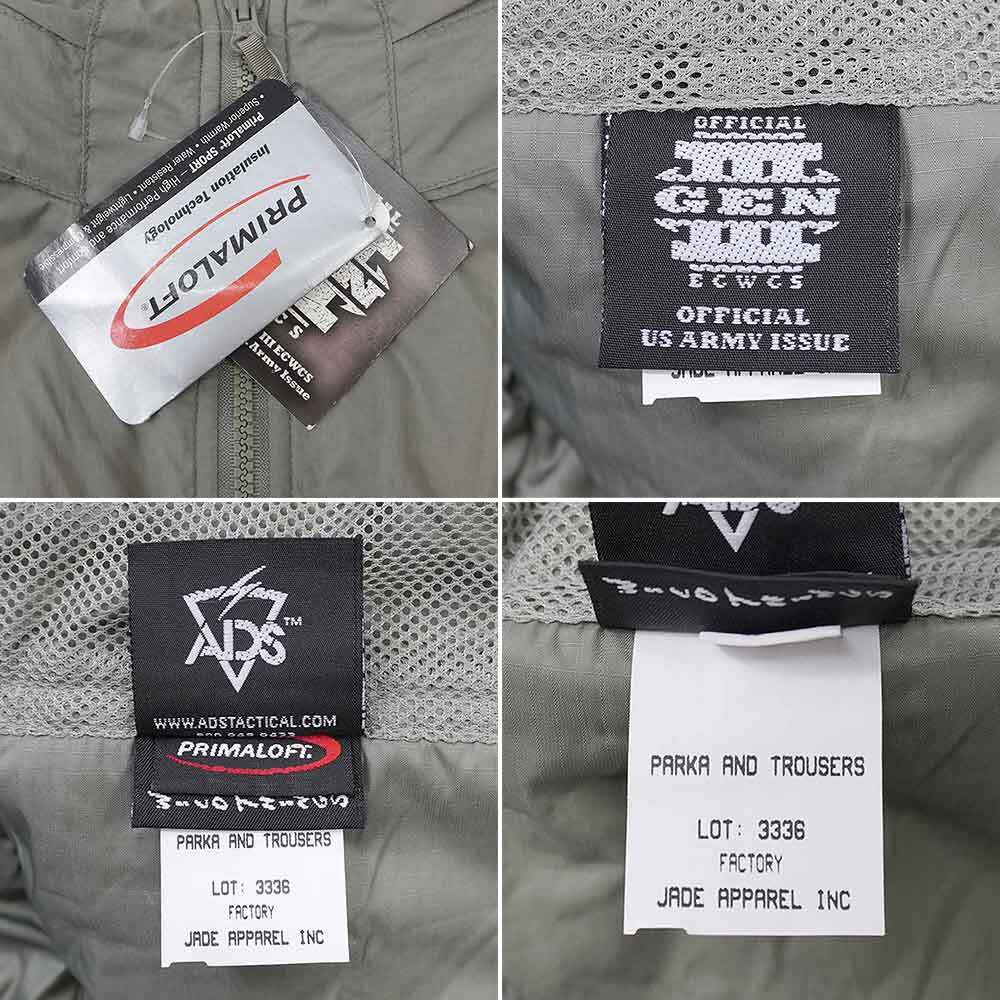 WILDTHINGS / DEADSTOCK / L-REG】 US. Armed Forces ECWCS LEVEL7