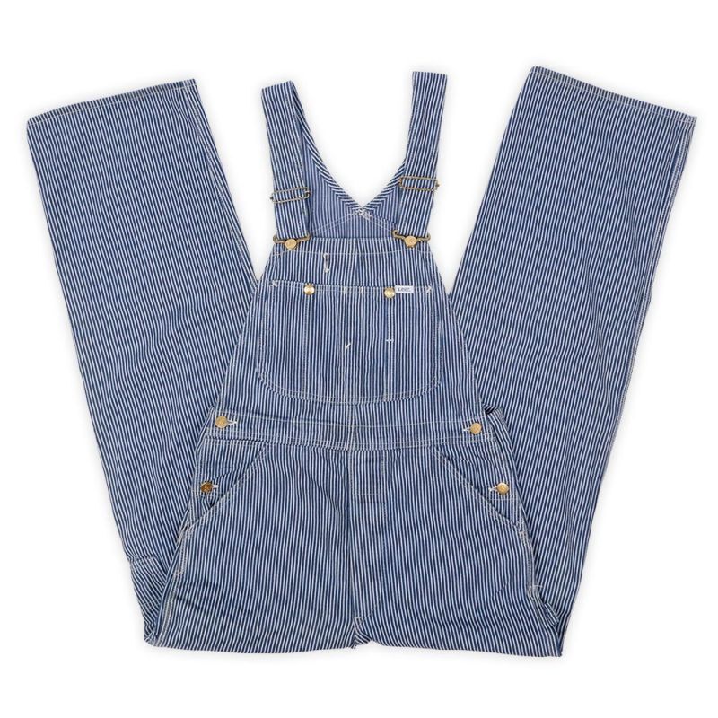 70-80's Lee ヒッコリーストライプ オーバーオール 