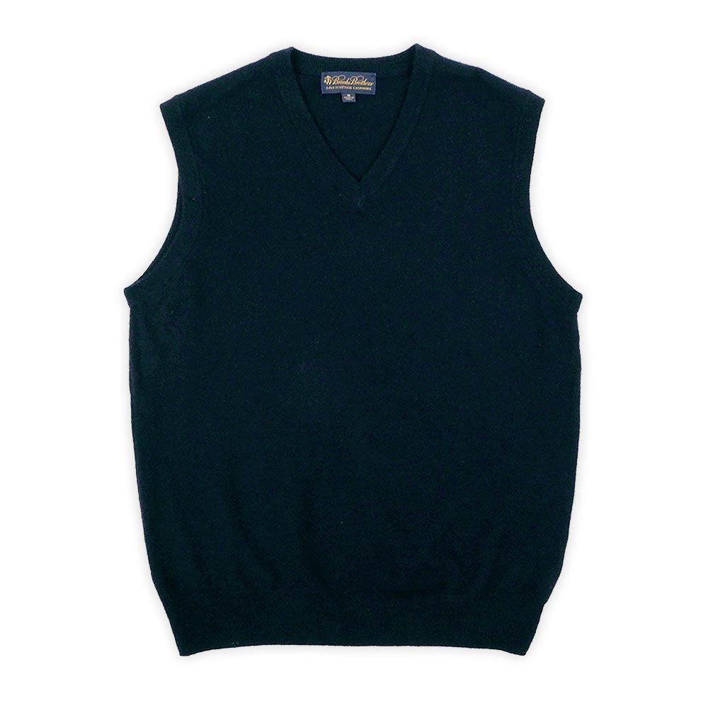 00's Brooks Brothers カシミア ニットベスト “MADE IN ITALY