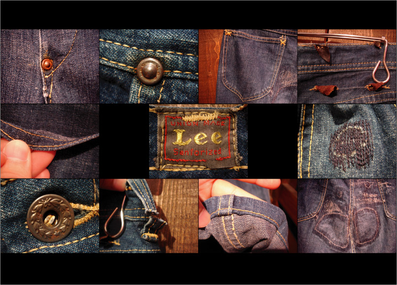 50's Lee センター赤タグ 