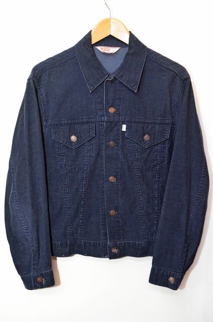 70's Levi's 70505 コーデュロイジャケットOU-204｜VINTAGE