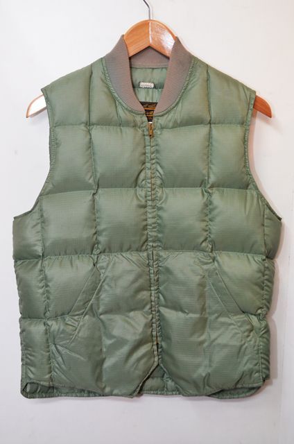 70's Eddie Bauer ダウンベストVE-017｜VINTAGE / ヴィンテージ-VEST