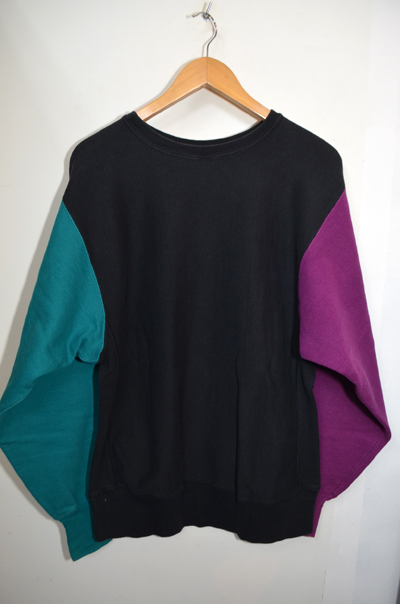 90's チャンピオン リバースウィーブ スウェット クレイジーパターンSP