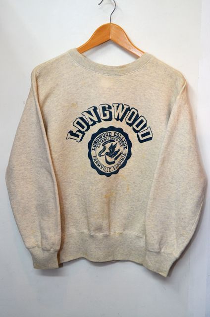 ビンテージ染み込み チャンピオンランタグスウェットL