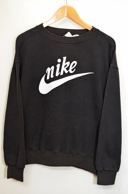 90's NIKE 銀タグスウェットシャツ ?筆記体ロゴ”sp-425｜VINTAGE