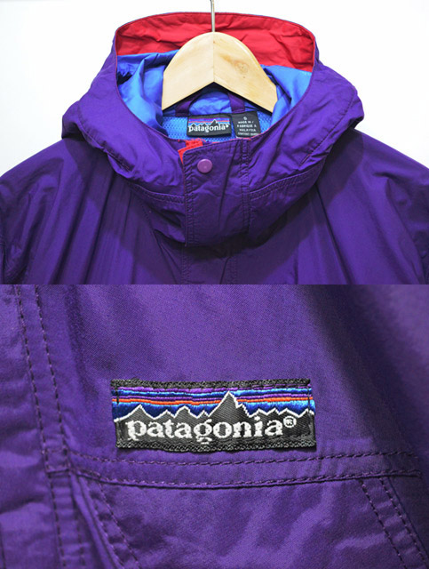 90's Patagonia ニトロアノラック - used&vintage box Hi-smile